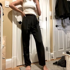 Silk dress pants